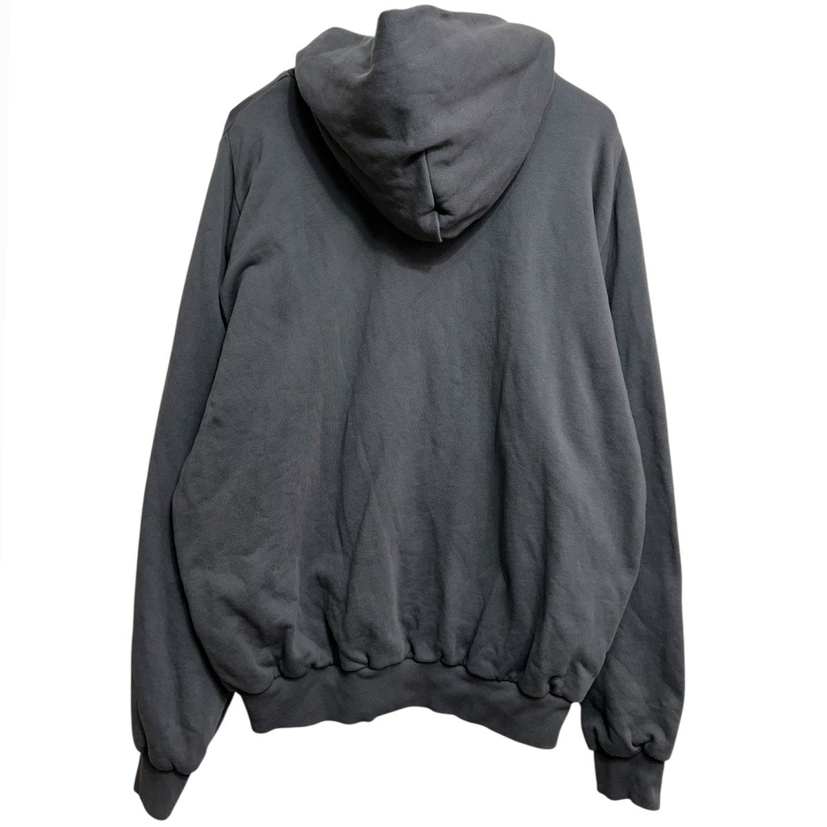 yeezy gap hoodie 2XL ジップアップ グレー イージー YZY GAP ZIP-UP HOODIE 2XL Navy Taupe D-Gray NEW YEEZY Kanye