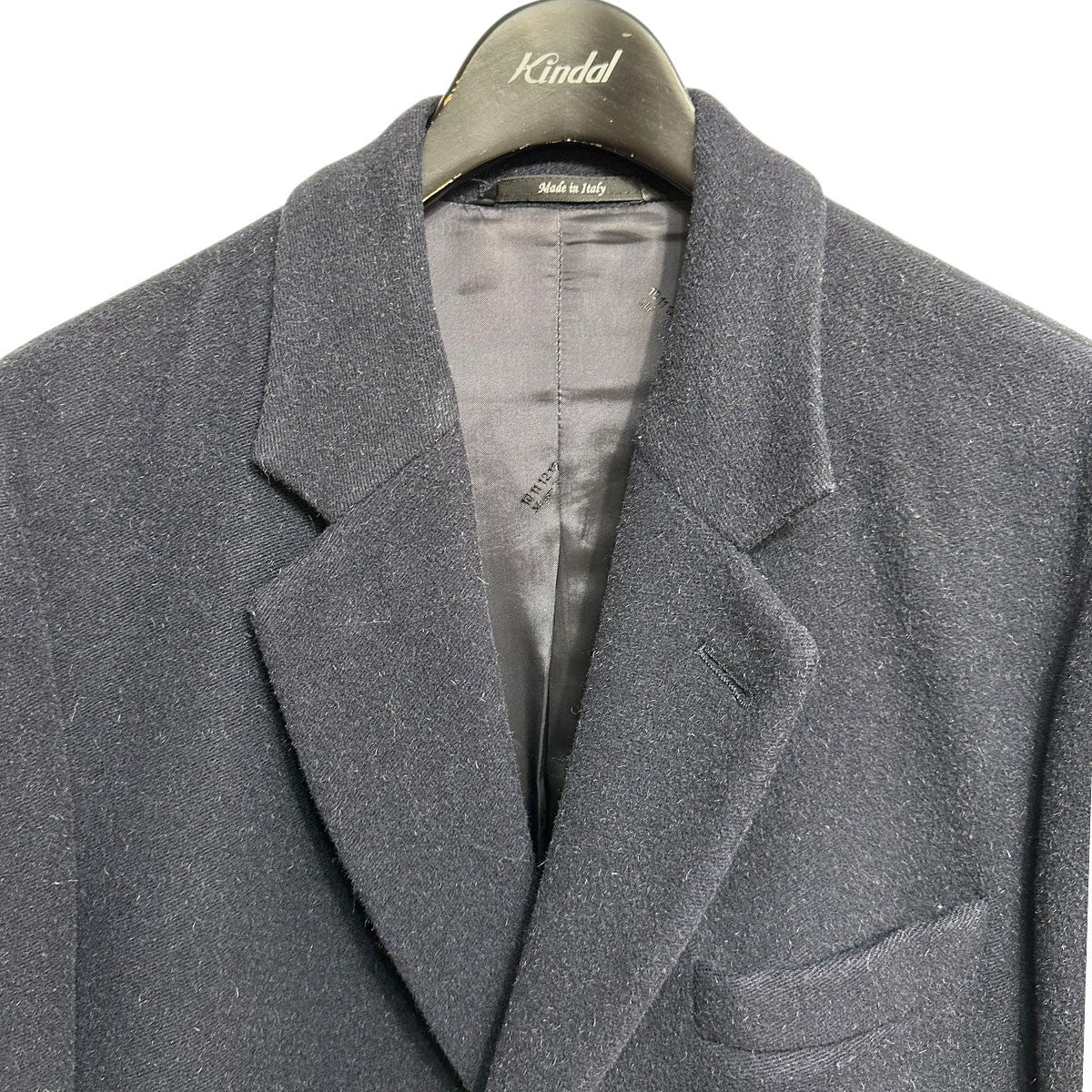 Martin Margiela14 12AWチェスターコート 古着・中古-3枚目のアイテム画像