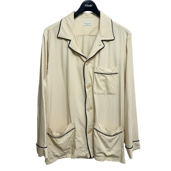 DRIES VAN NOTEN レーヨンパジャマシャツ 古着・中古-1枚目のアイテム画像
