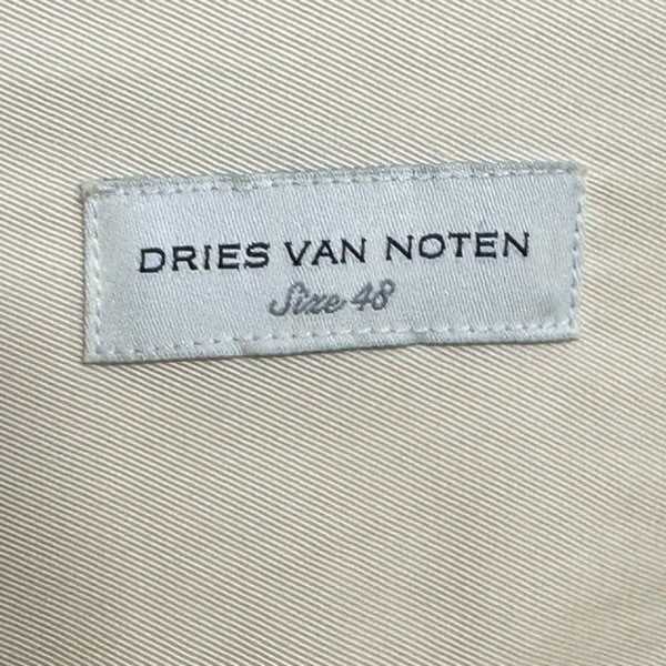DRIES VAN NOTEN レーヨンパジャマシャツ 古着・中古-6枚目のアイテム画像