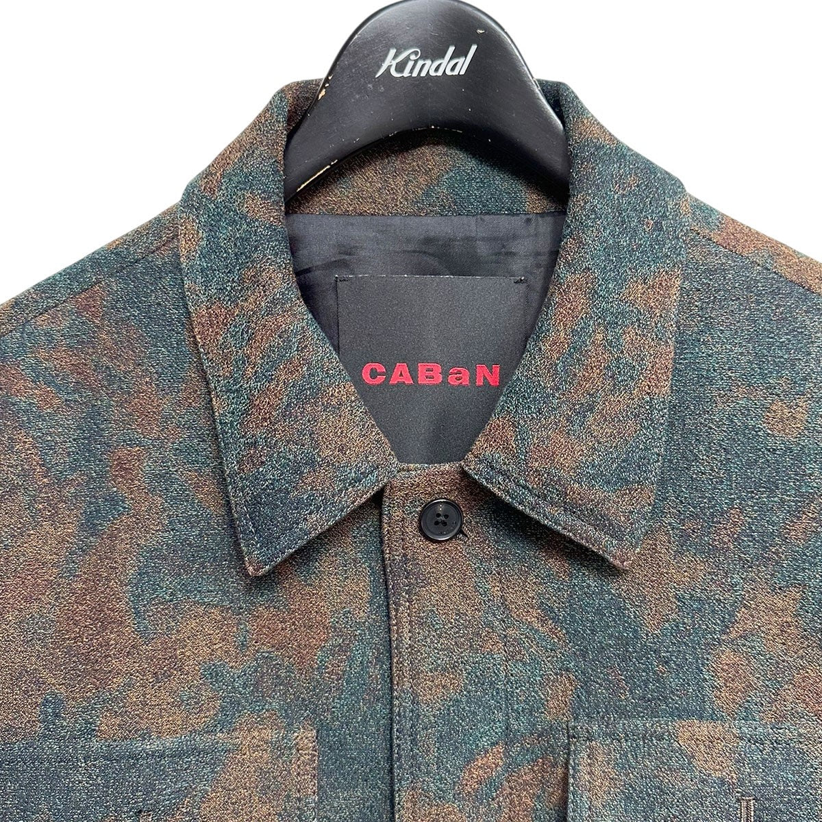 CABaN(キャバン) コットンジャカード ブルゾン59-08-31-08001 59-08-31