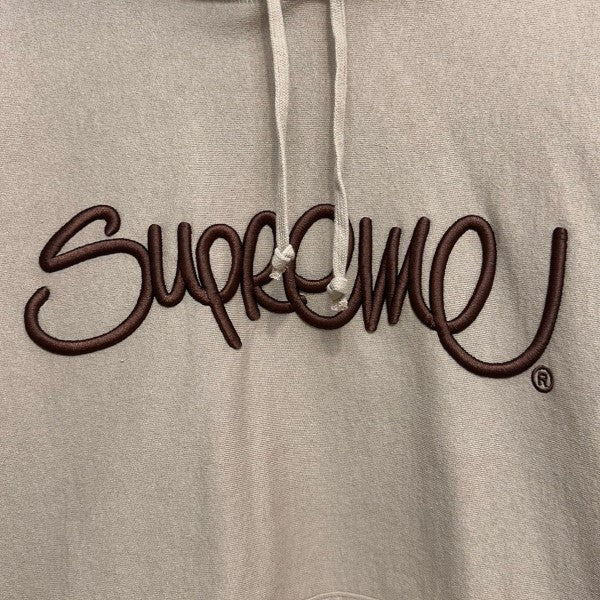 Supreme(シュプリーム) 22SSRaised Handstyle Hooded Sweatshirt