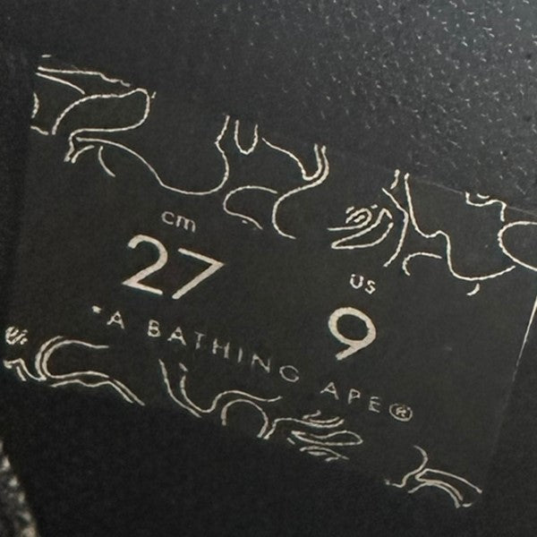A BATHING APE×NEIGHBORHOOD 22AWBAPE STAダブルネーム型押し