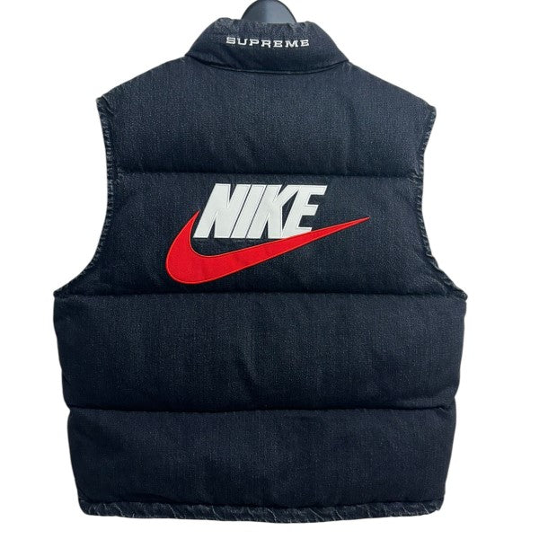 NIKE ロゴ刺繍 ニットベスト オールド 古着 ヴィンテージ ベスト NIKE ロゴ刺繍 ニットベスト オールド 古着 ヴィンテージ ベスト