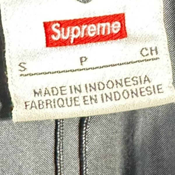 Supreme×NIKE 24SSNike Denim Puffer Vest中綿デニムベストFQ0323-010