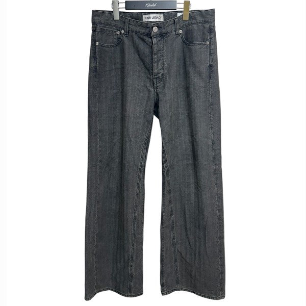OUR LEGACY(アワーレガシー) 24SSTREBLE CUT Washed Grey Torino