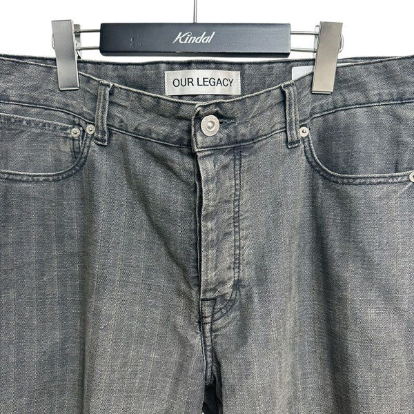【関税込み】OUR LEGACY グレー ガーメントダイ ラウンジパンツ OUR LEGACY アワー レガシー SS25 MOUNT CARGO / BEI - NUBIAN