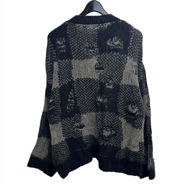 OUR LEGACY(アワーレガシー) 24AWSONAR ROUNDNECKダメージ加工