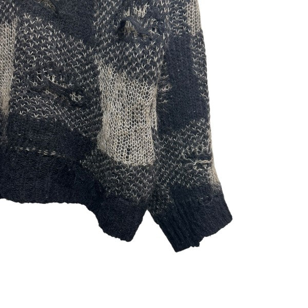 OUR LEGACY(アワーレガシー) 24AWSONAR ROUNDNECKダメージ加工ギンガム