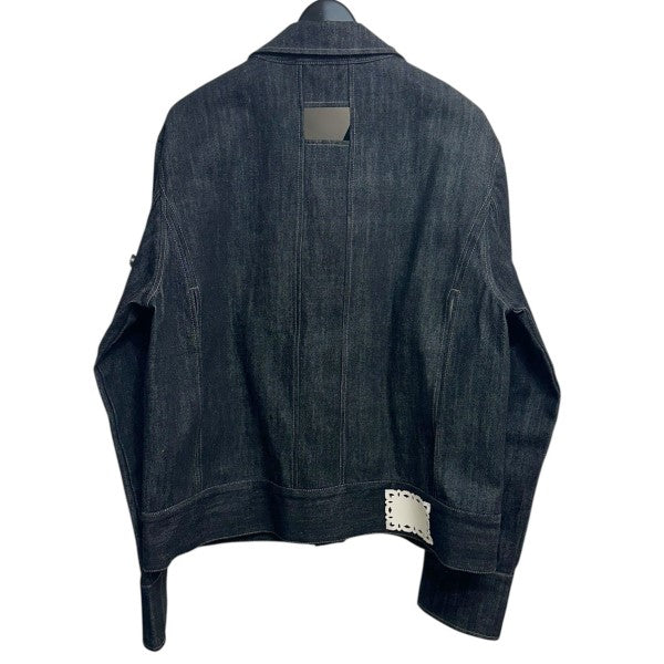 NULLUS(ヌル) デニムジャケットNUSS24JAC004-BLK NUSS24JAC004-BLK