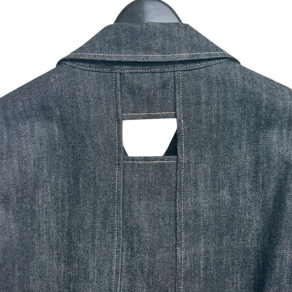 NULLUS(ヌル) デニムジャケットNUSS24JAC004-BLK NUSS24JAC004-BLK