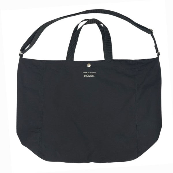 comme des garcons HOMME 25ss トートバッグ COMME des GARCONS HOMME(コムデギャルソンオム) 25SSロゴ