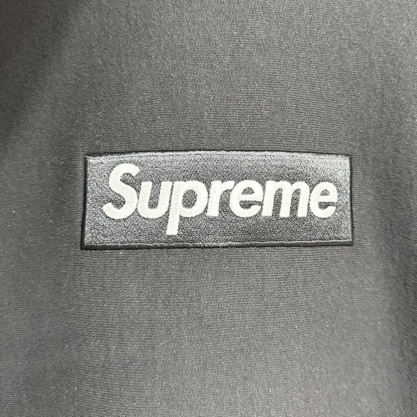 Supreme パーカー XXL ブラック/グレー Supreme シュプリーム 2024AW S Logo Zip Up Hooded Sweatshirt