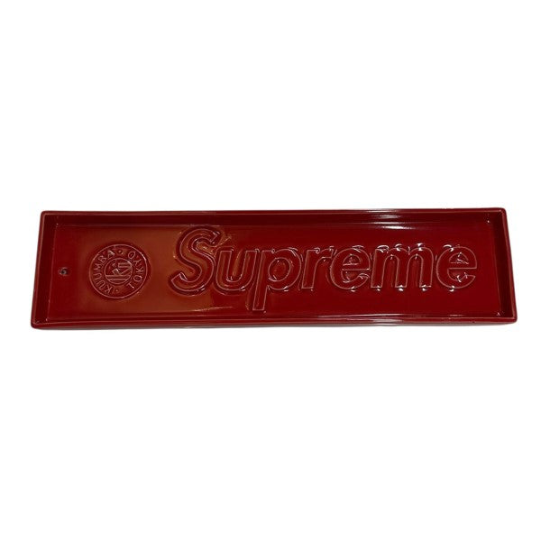 お香 Supreme x Kuumba Incense Tray Red Supreme Kuumba Incense Tray Red - SS24 - US