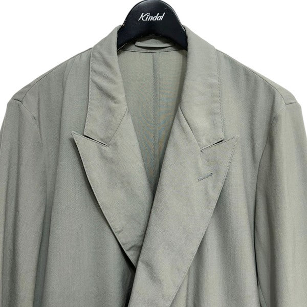 YOKE 25SSWOOL TROPICAL DOUBLE BREASTED JACKETウールトロピカルダブルブレステッドジャケットYK25SS0897J 古着・中古-3枚目のアイテム画像