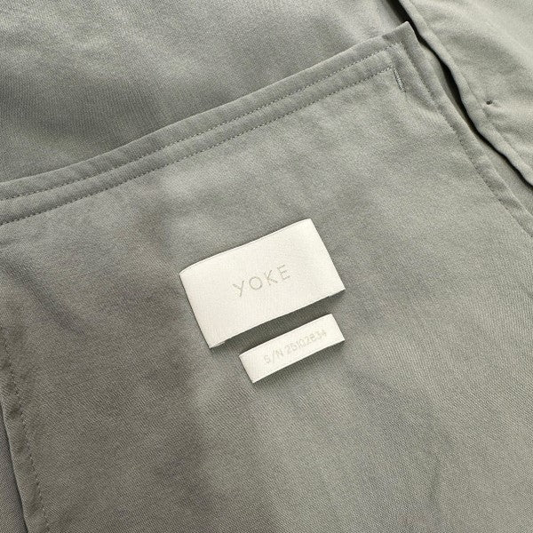 YOKE(ヨーク) 25SSWOOL TROPICAL DOUBLE BREASTED JACKETウール