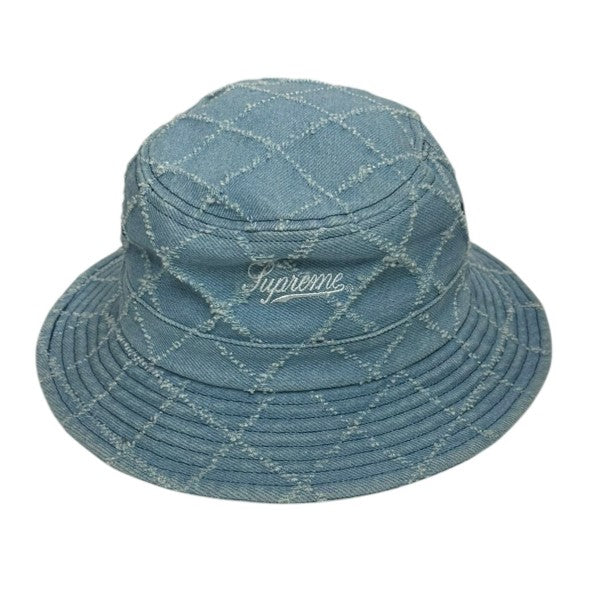 Supreme シュプリーム デニム バケットハット ブラック Supreme シュプリーム デニム バケットハット ブラック