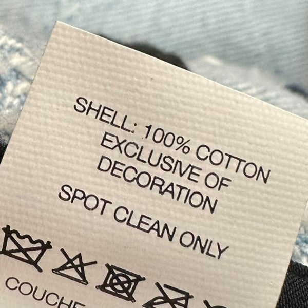 Supreme(シュプリーム) 23AWPunched Denim Crusher Washed