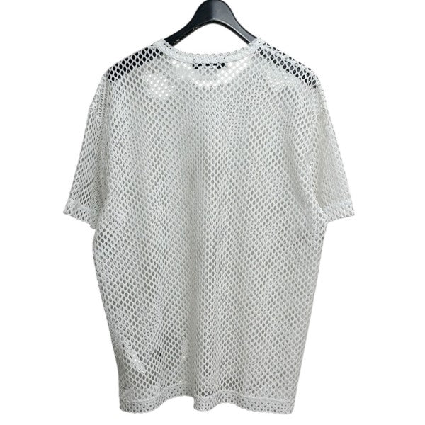 ブラックコムデギャルソン レース切り替えシャツ XS ホワイト AD2015 BLACK COMME des GARCONS ブラックコムデギャルソン 1R-B014