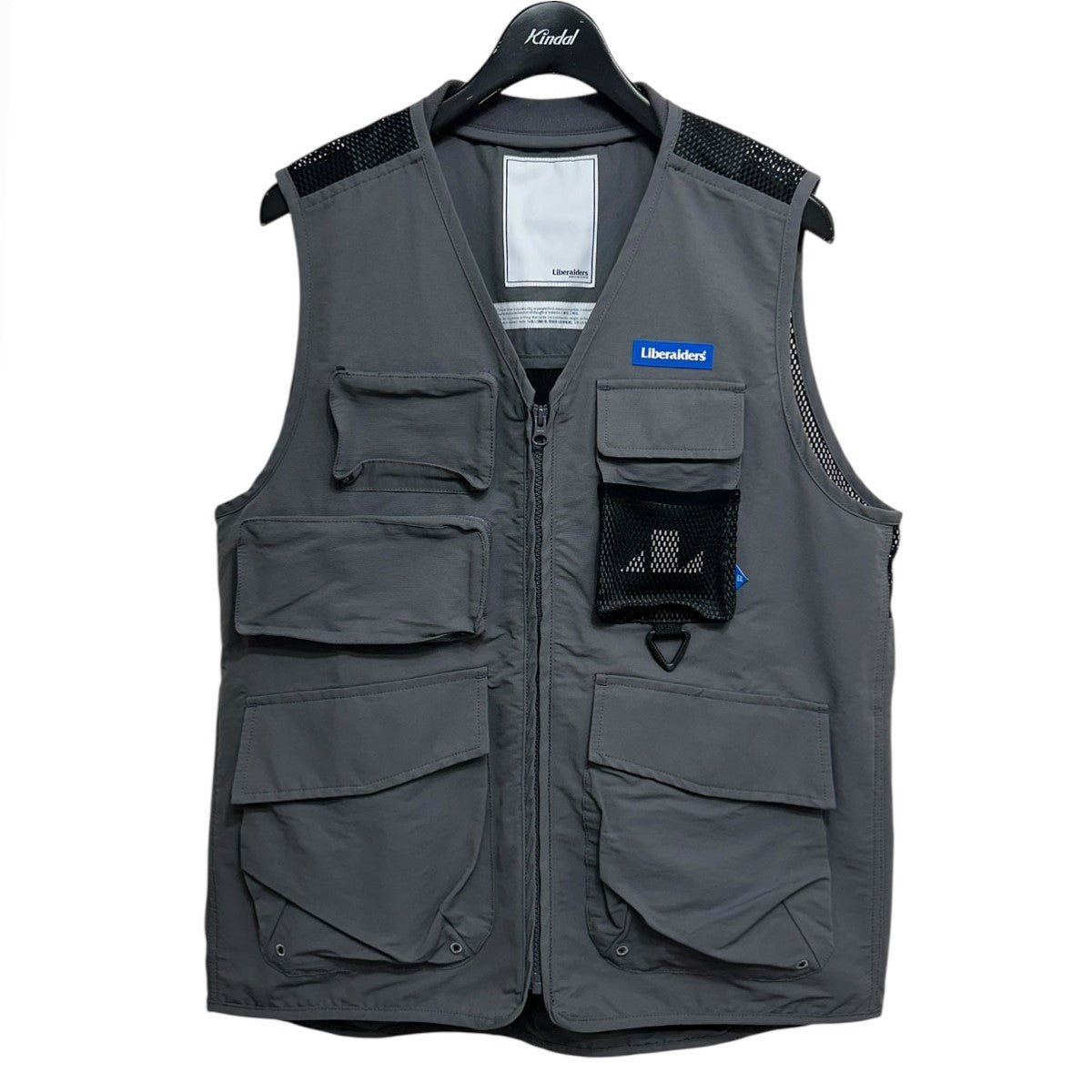 Liberaiders LR UTILITY VESTユーティリティベスト760102301 古着・中古-1枚目のアイテム画像