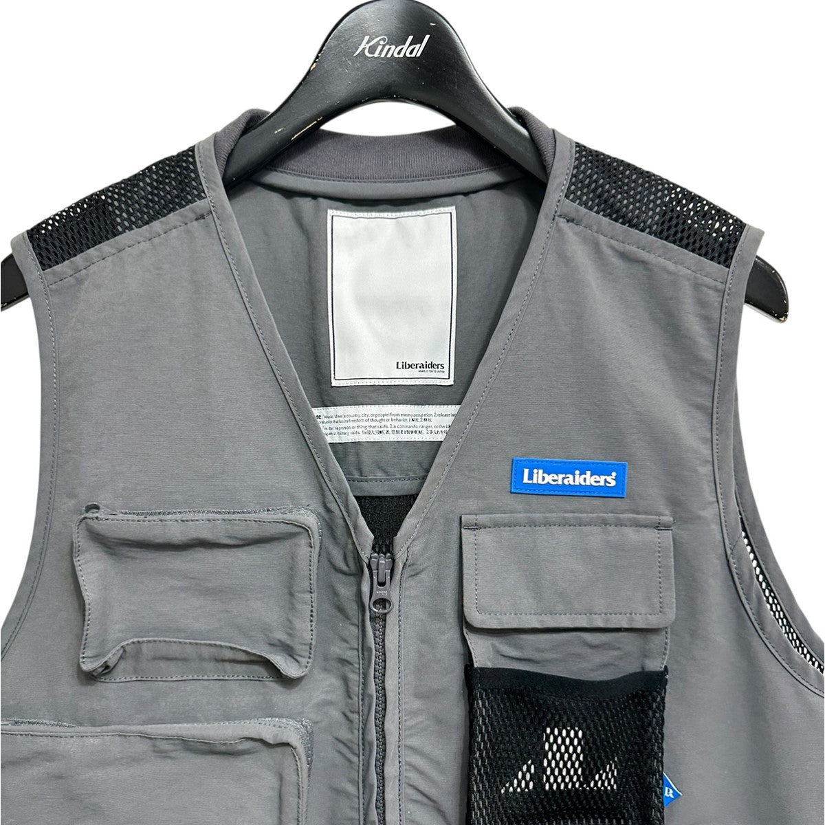 Liberaiders LR UTILITY VESTユーティリティベスト760102301 古着・中古-3枚目のアイテム画像