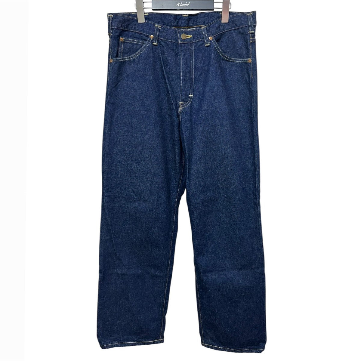 WACKO MARIA×Lee 24AWWネーム DENIM PANTSデニムパンツLB0550