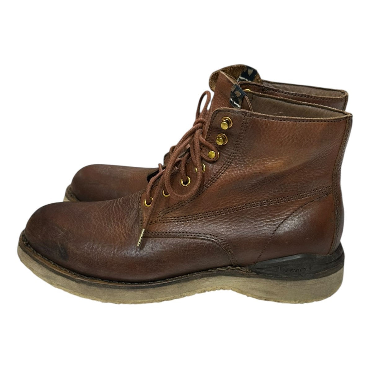 VISVIM 21AWICT VIRGIL BOOTS-FOLKヴァージル ブーツ フォルク0221902002002 古着・中古-3枚目のアイテム画像