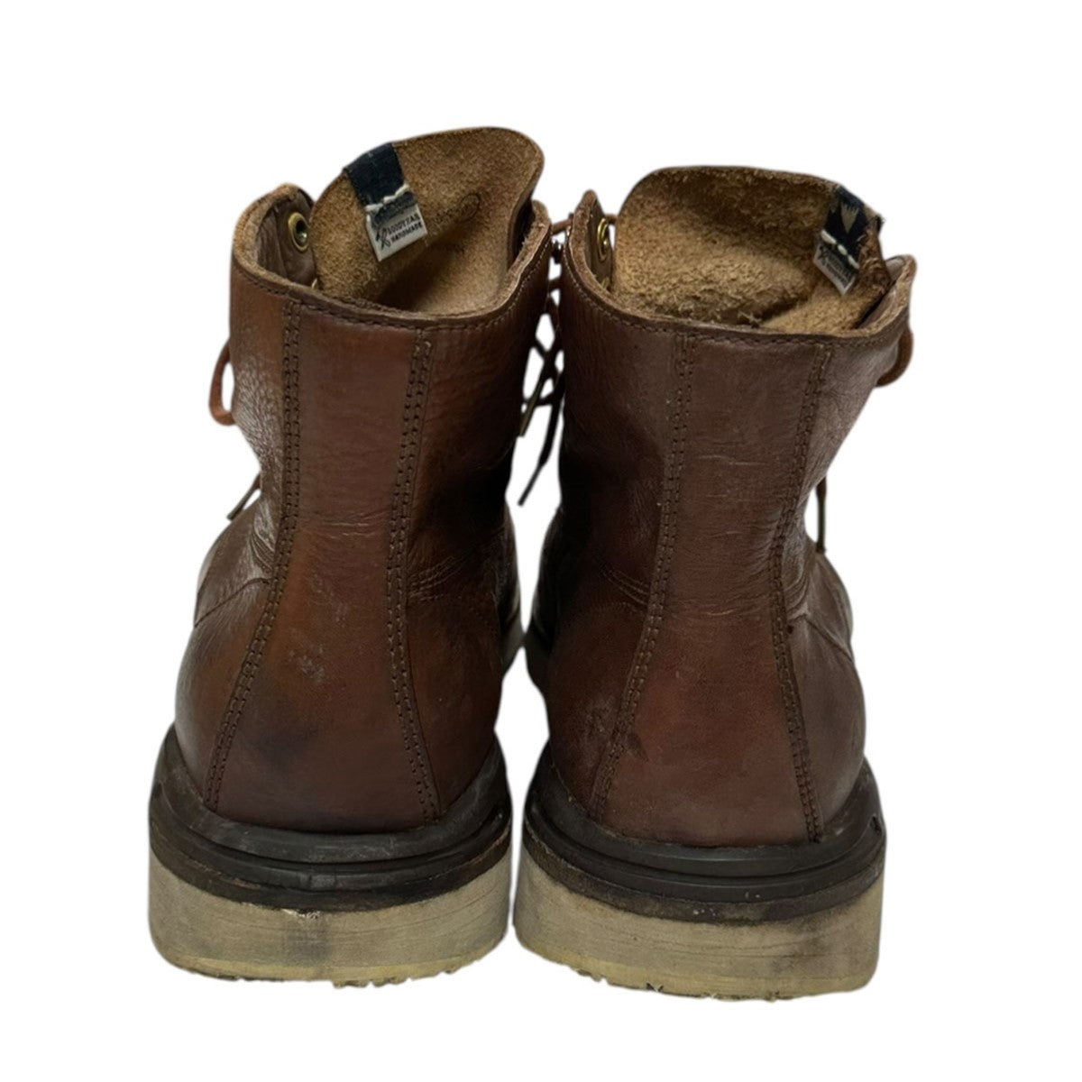 VISVIM 21AWICT VIRGIL BOOTS-FOLKヴァージル ブーツ フォルク0221902002002 古着・中古-4枚目のアイテム画像
