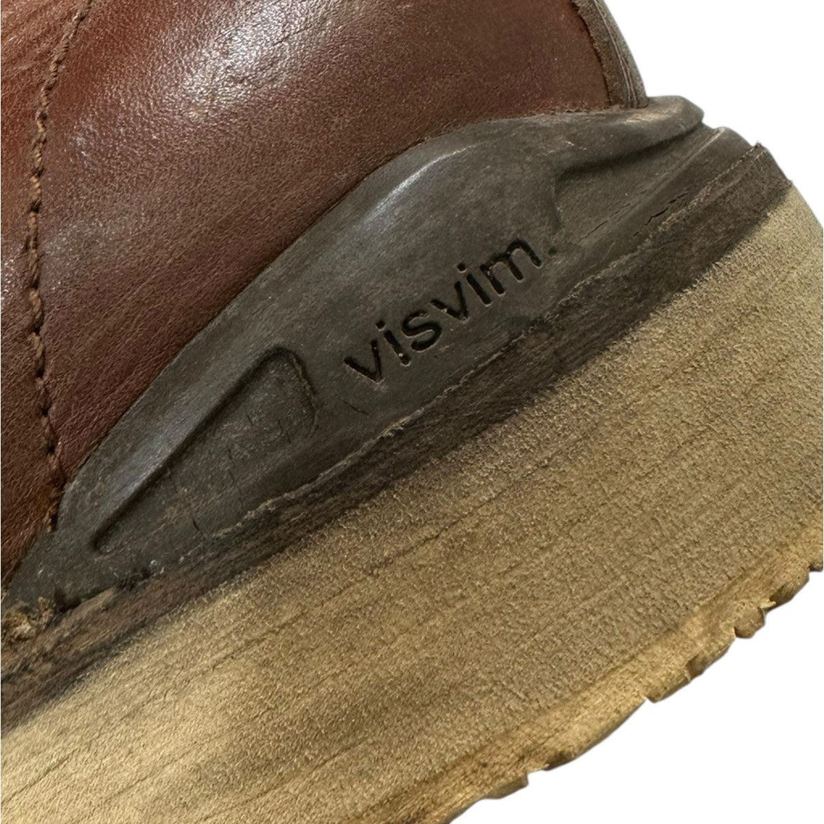 VISVIM 21AWICT VIRGIL BOOTS-FOLKヴァージル ブーツ フォルク0221902002002 古着・中古-6枚目のアイテム画像