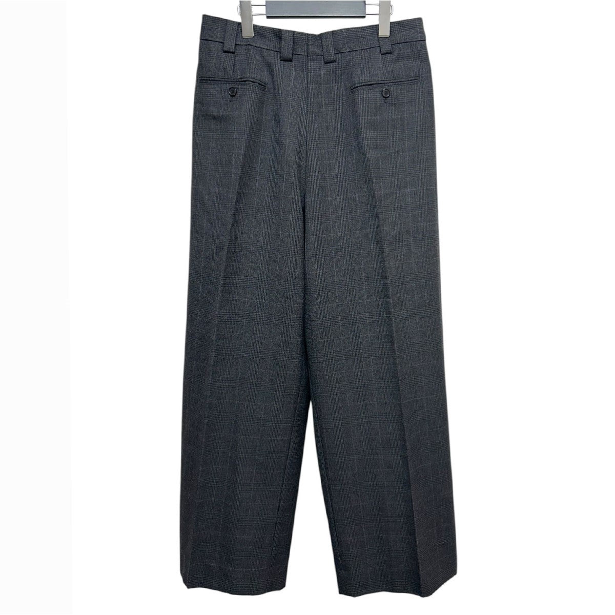 a*e様 Acne Studios ブラック ワイドレッグ スラックス Acne Studios – ウィメンズトラウザーズ
