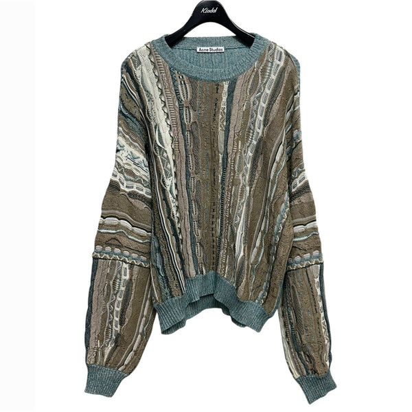 Acne Studios ストライプニットセーター グレー/グリーン 8071000158154_1_grande.jpg?v=