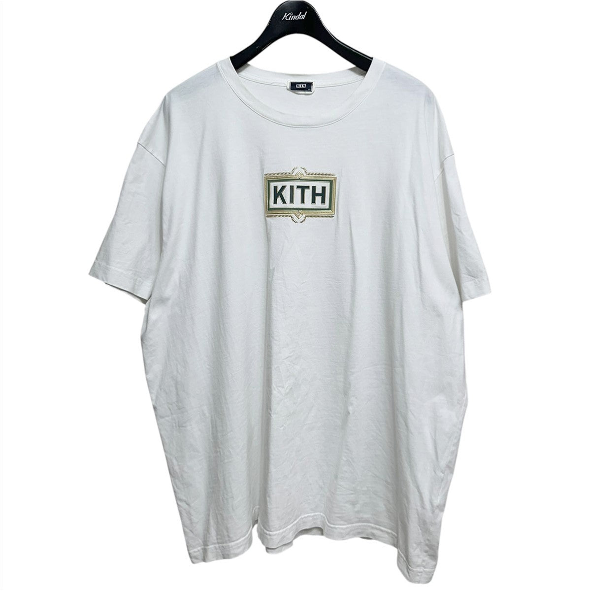 Ornate Classic Logo TeeボックスロゴTシャツ24-071-060-0031-1-0