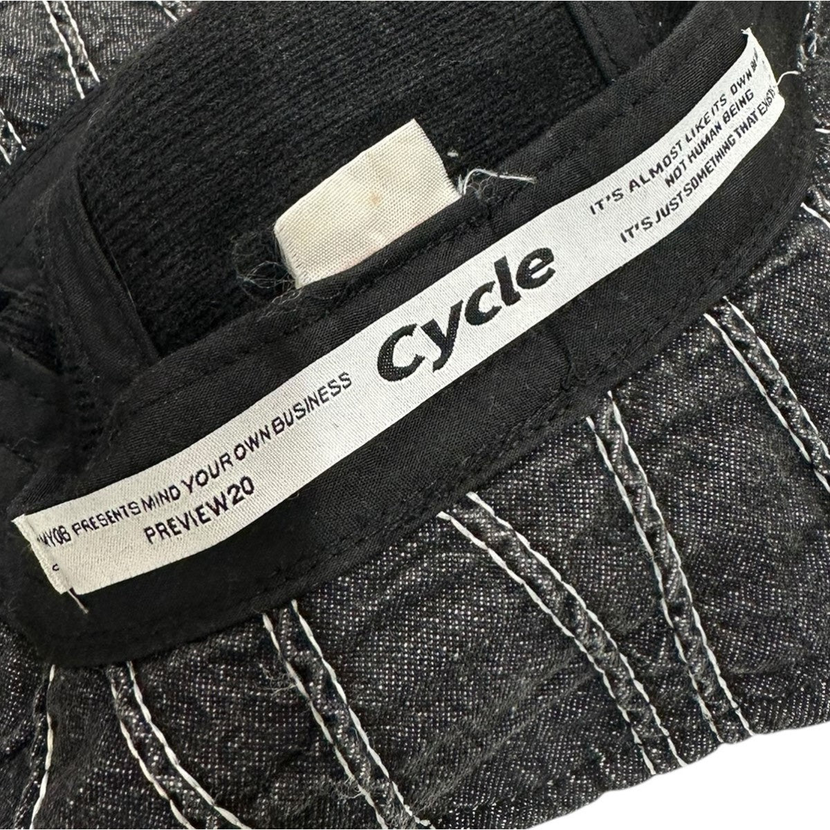 Cycle by myob バケットハット 古着・中古-5枚目のアイテム画像