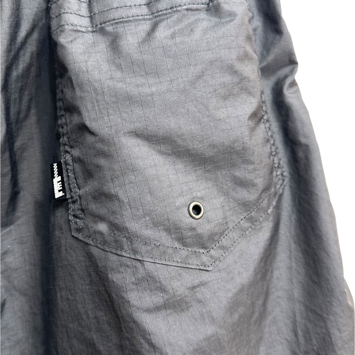 C．E BEACH SHORTSビーチショーツ リップストップショートパンツCES19PT16 古着・中古-5枚目のアイテム画像