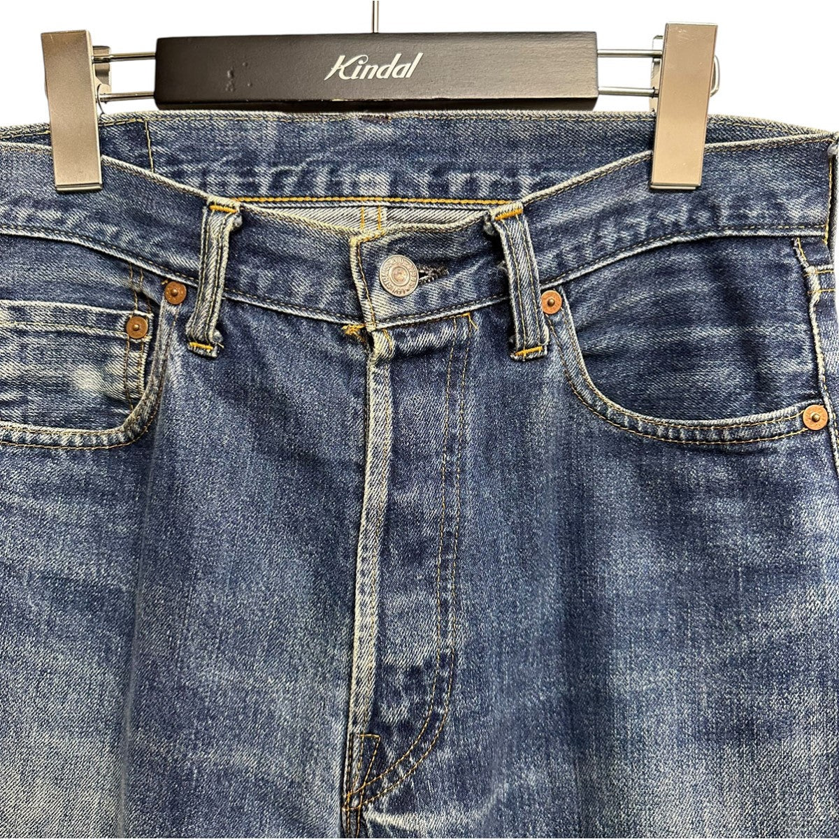 Levi's USA製 リーバイス 501XX デニム ジーンズ バレンシア 美品 Levi's リーバイス 501XX デニム ジーンズ w31 L36 90s 97