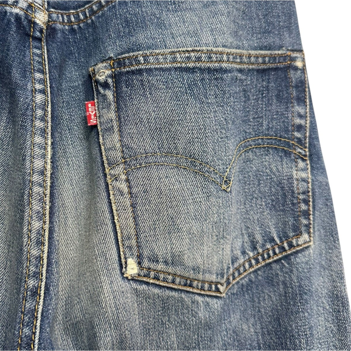 LEVI'S(リーバイス) 501XXデニムパンツ／555封印／バレンシア