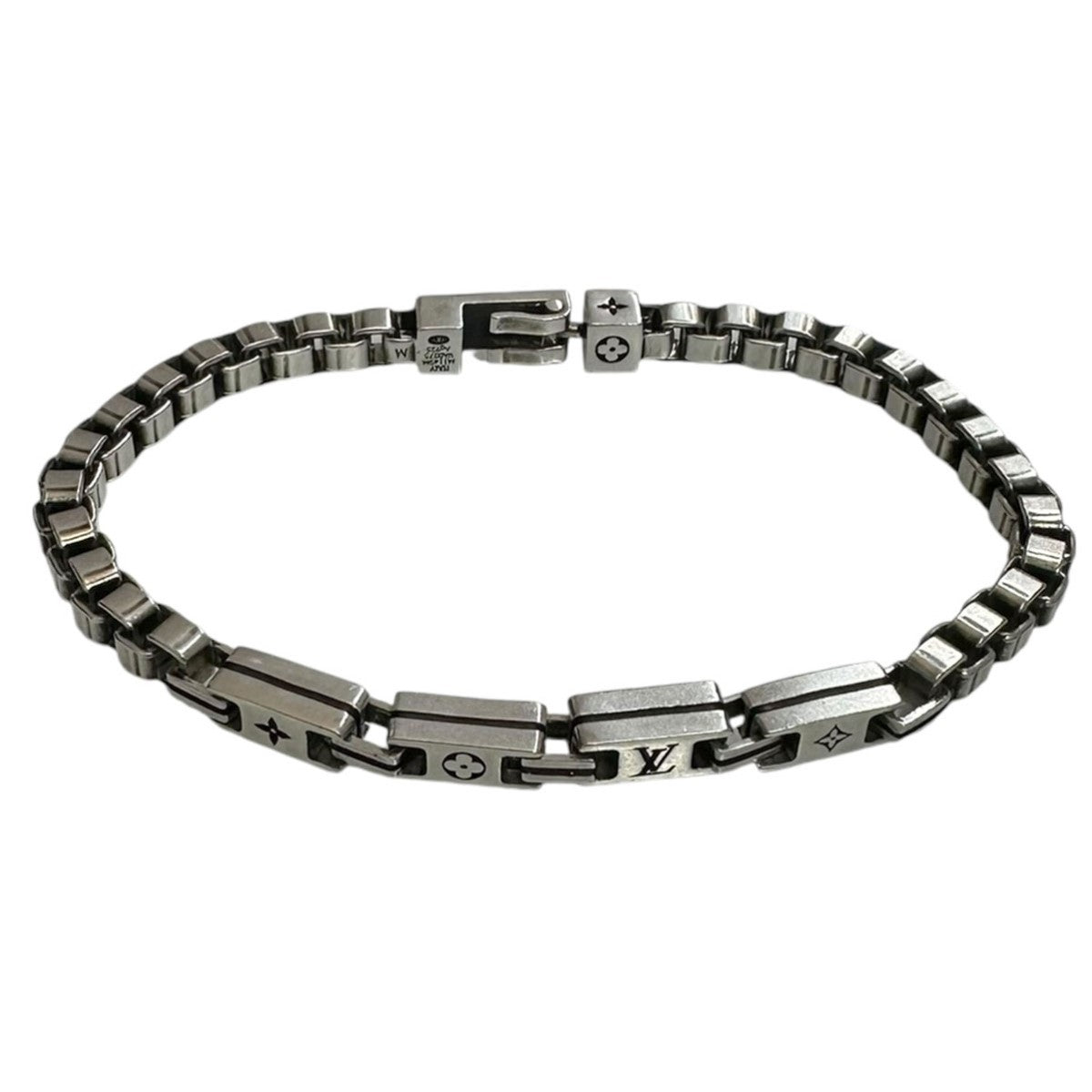 LOUIS VUITTON ブレスレット・LV テーラー / M1149M M1149L LV Tailor Bracelet S00 - Men - Fashion Jewelry | LOUIS VUITTON ®