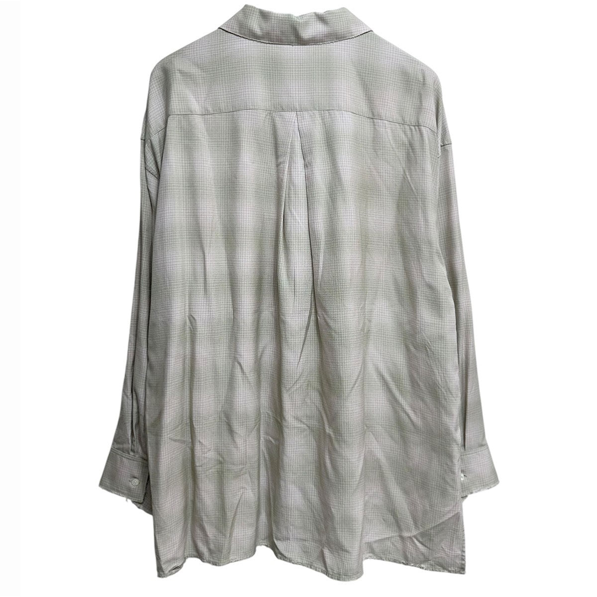 ANCELLM(アンセルム) 25SSOMBRECHECK SHIRTオンブレチェックシャツANC