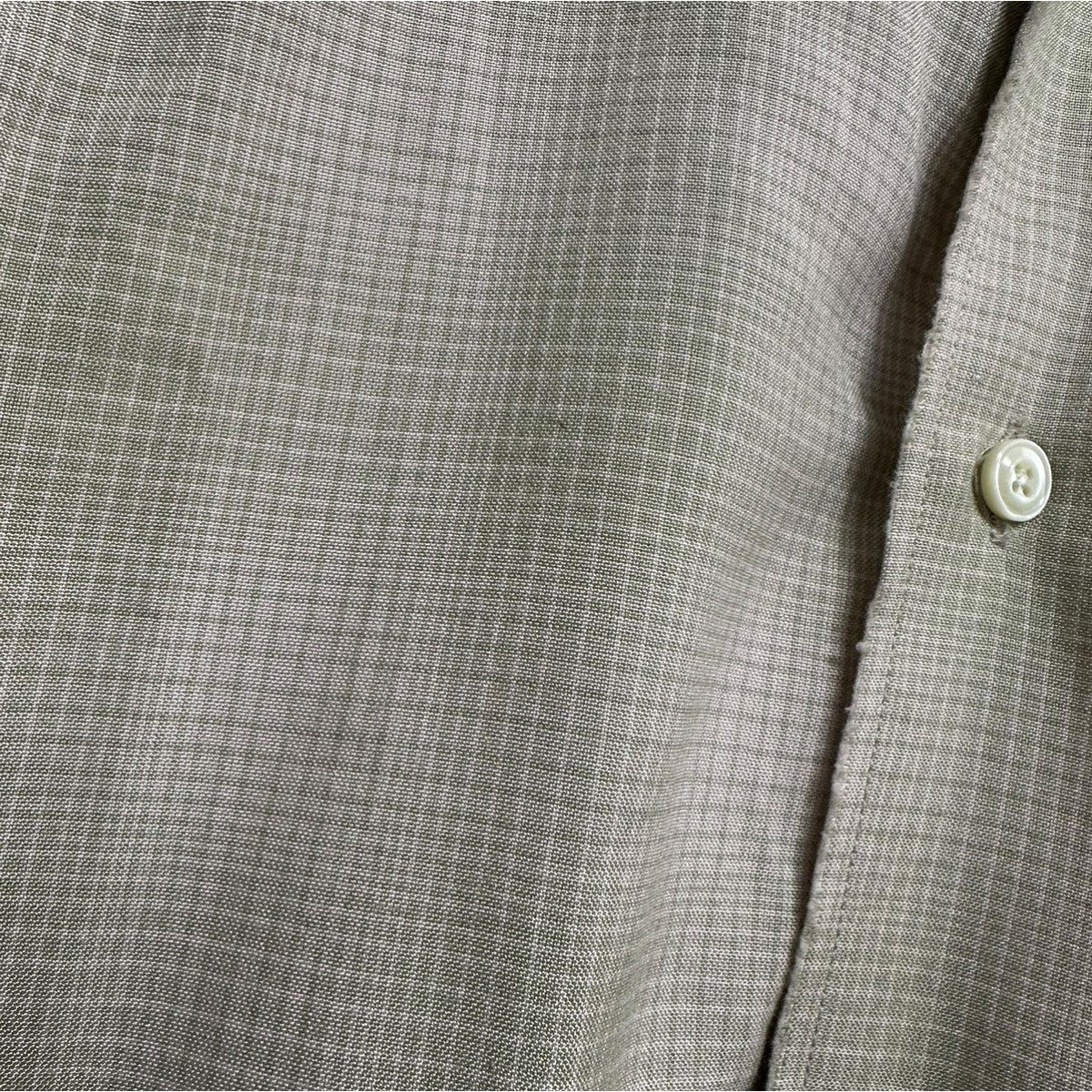 ANCELLM(アンセルム) 25SSOMBRECHECK SHIRTオンブレチェックシャツANC