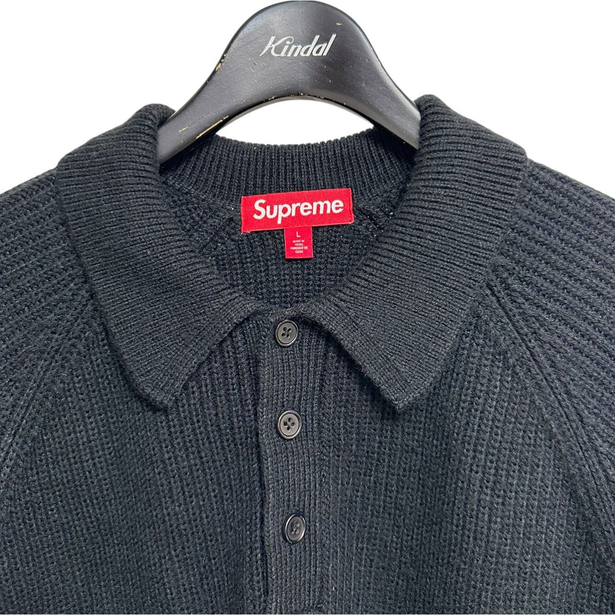 Supreme(シュプリーム) 24AWSmall Box Polo Sweaterスモール