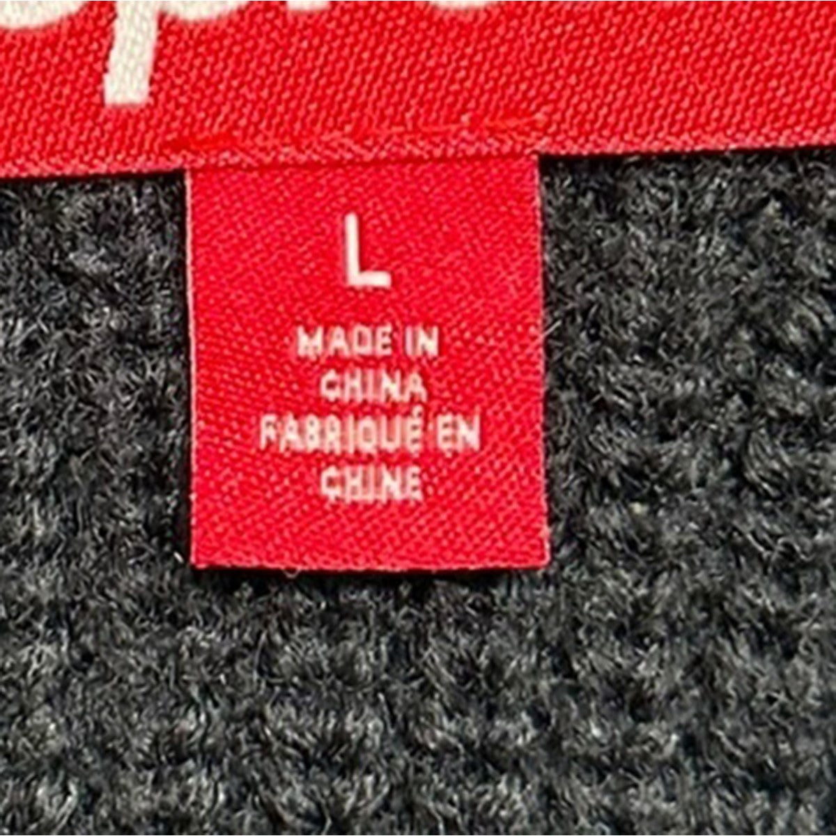 Supreme 24AWSmall Box Polo Sweaterスモールボックスロゴポロセーター 古着・中古-5枚目のアイテム画像