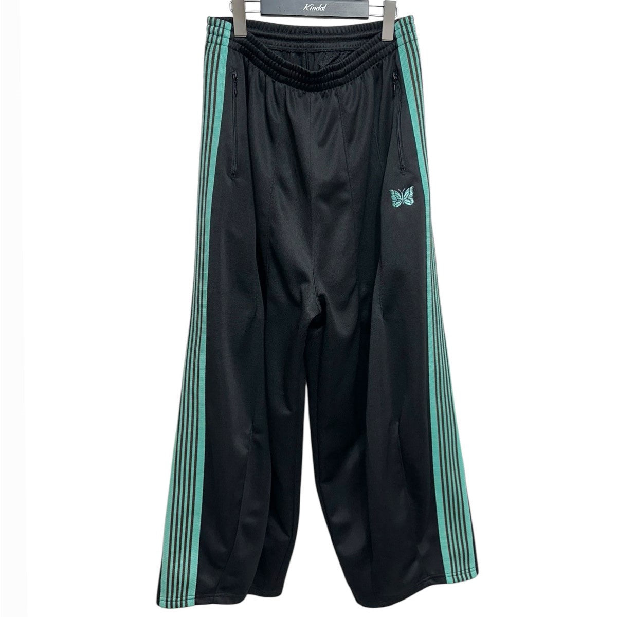 Needles×STUDIOUS 25SS別注H．D． Track Pant- Poly Smoothヒザ