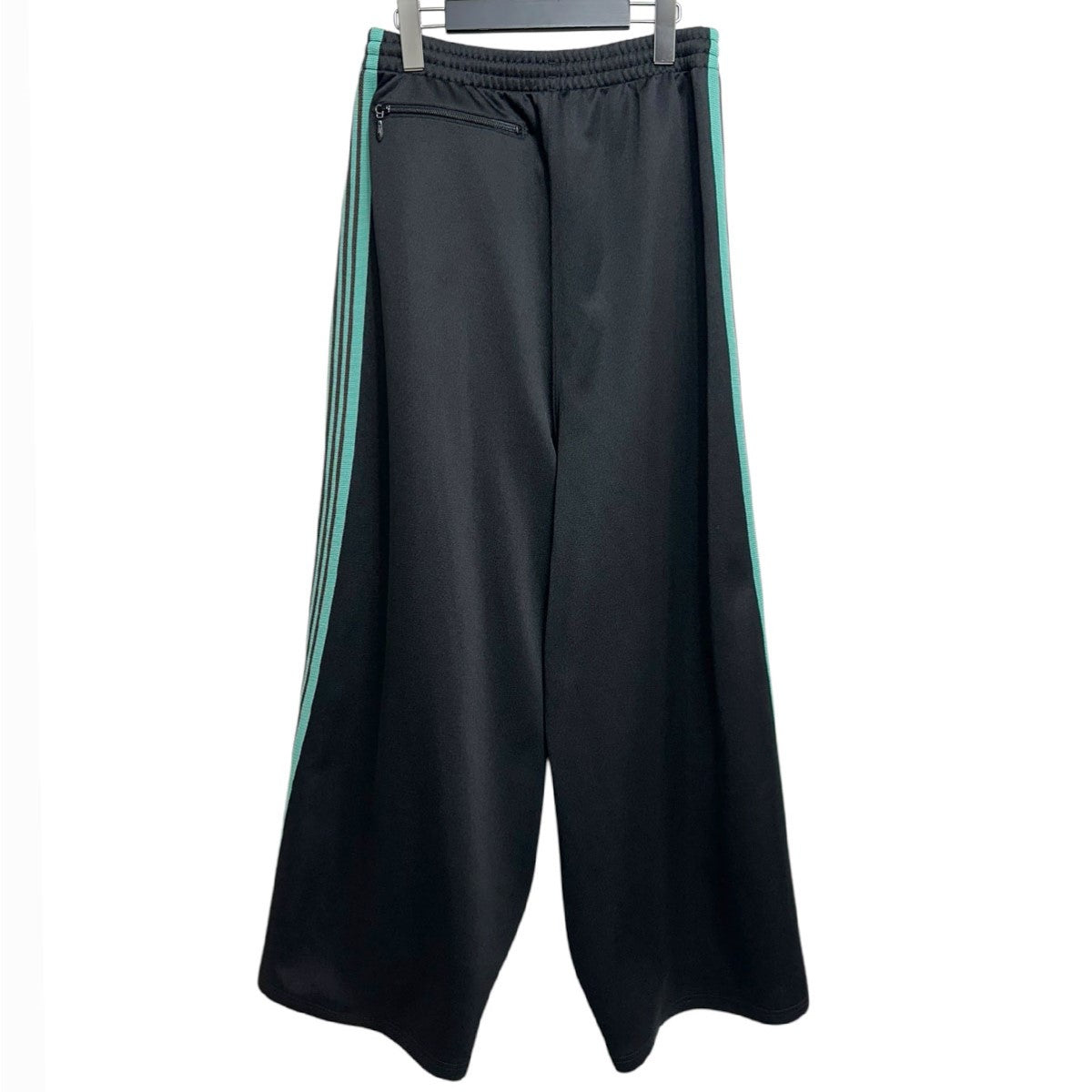 needles studios別注 ストレート レザートラックパンツ S 楽天市場】【中古】Needles STUDIOUS別注 Track Pant NARROW