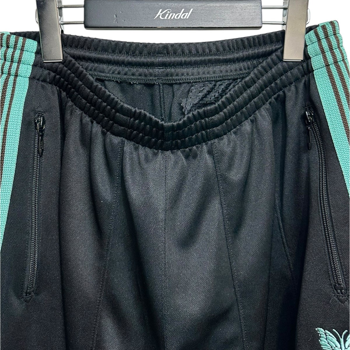 Needles×STUDIOUS 25SS別注H．D． Track Pant- Poly Smoothヒザ