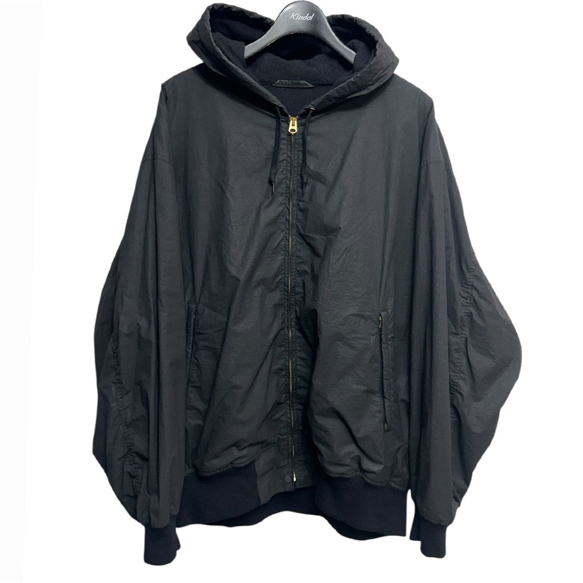 COMOLI(コモリ) 24AWコットンナイロンジップパーカA03-01024 A03