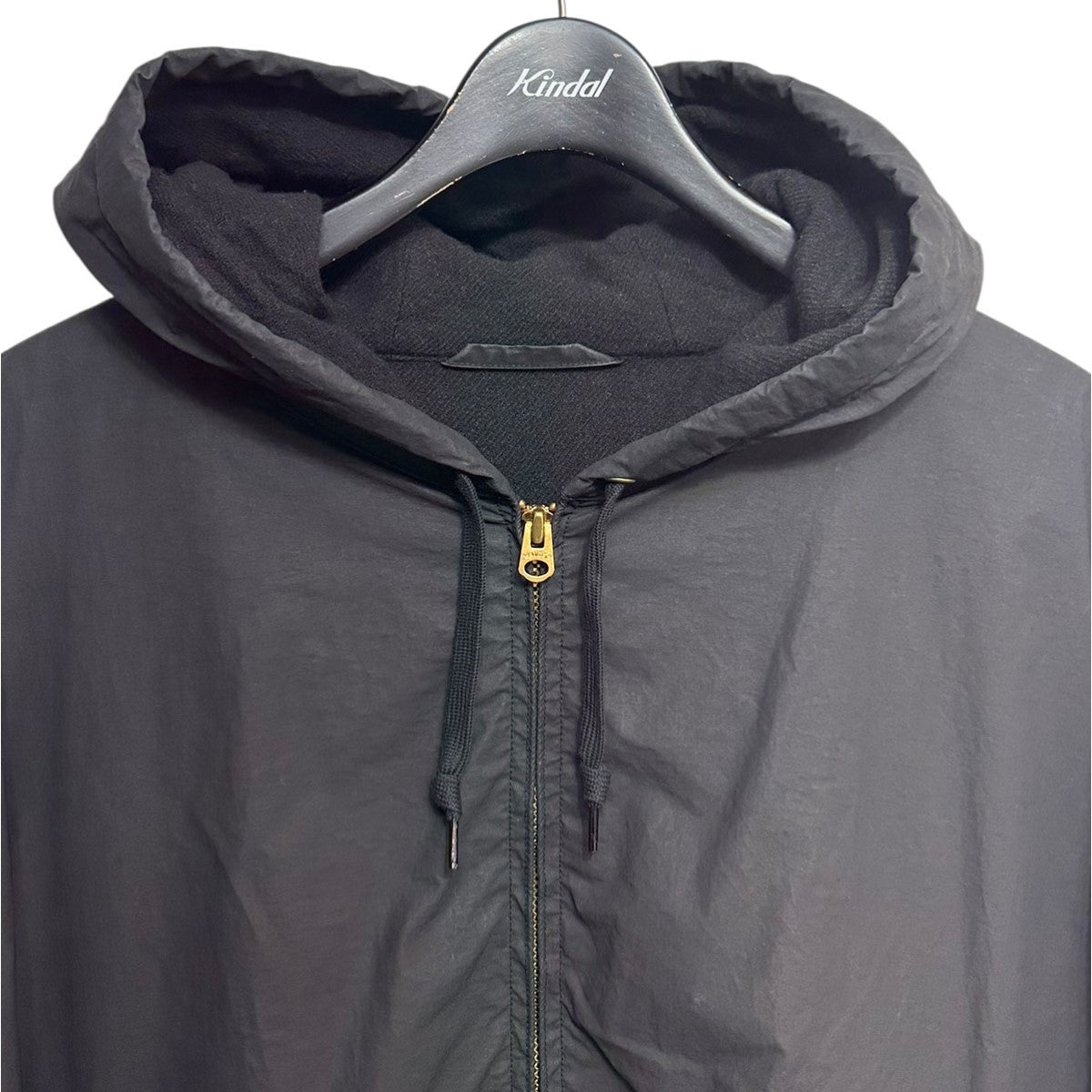 COMOLI(コモリ) 24AWコットンナイロンジップパーカA03-01024 A03