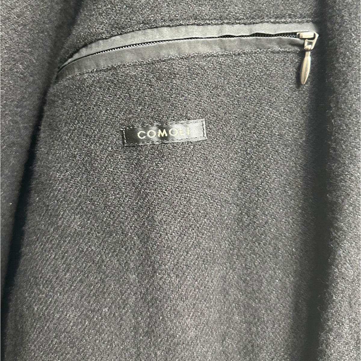 comoli 24AW コットンナイロンジップパーカー サイズ2 COMOLI】コットンナイロン ジップパーカ【24AW】 - YouTube