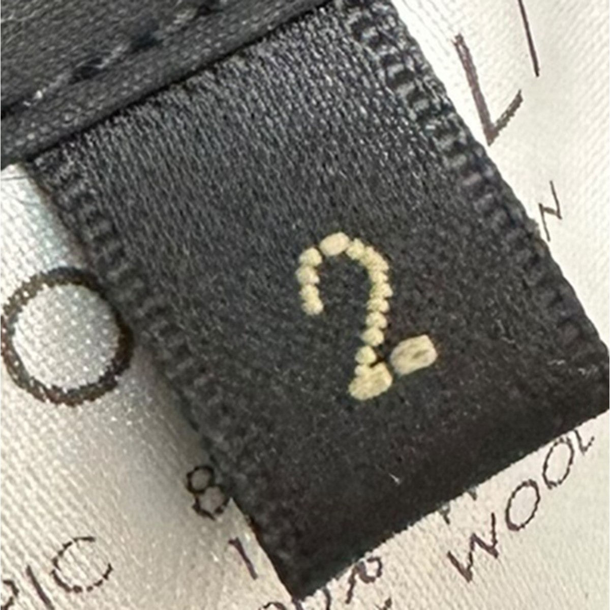 COMOLI コモリ 24AW コットン ナイロン ジップパーカー　新品 COMOLI (コモリ) コットンナイロン ジップパーカ