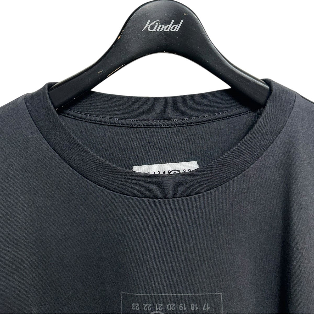 MM6 maison martin margiela ブラック長袖トップス MM6 Maison Margiela (エムエムシックス メゾン マルジェラ