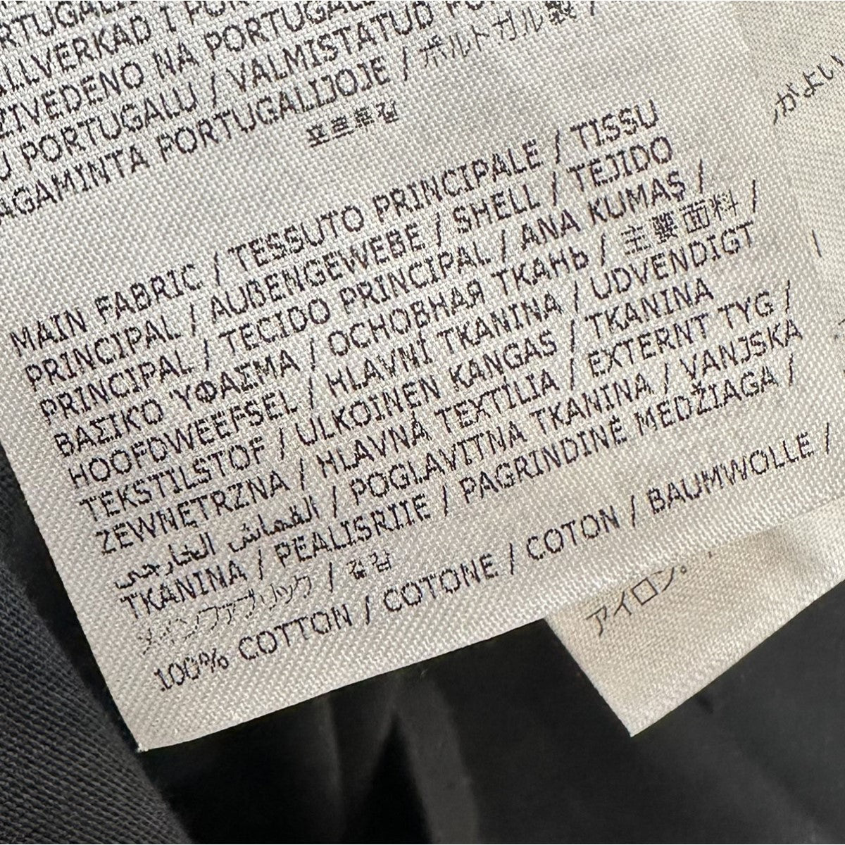 MM6 Maison Margiela 25SSトパーズブルーTシャツSH0GC0041 S24311 古着・中古-6枚目のアイテム画像